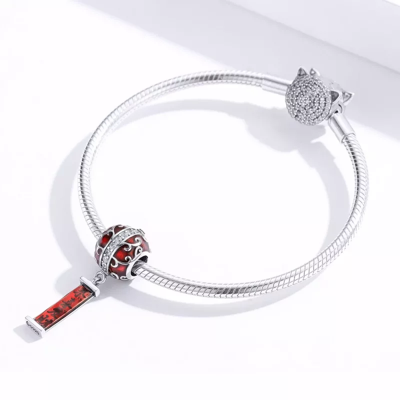 (afbeelding voor) Pandora Style China wenst u welvaartslichten Bedel - BSC134 - Bekijken 2