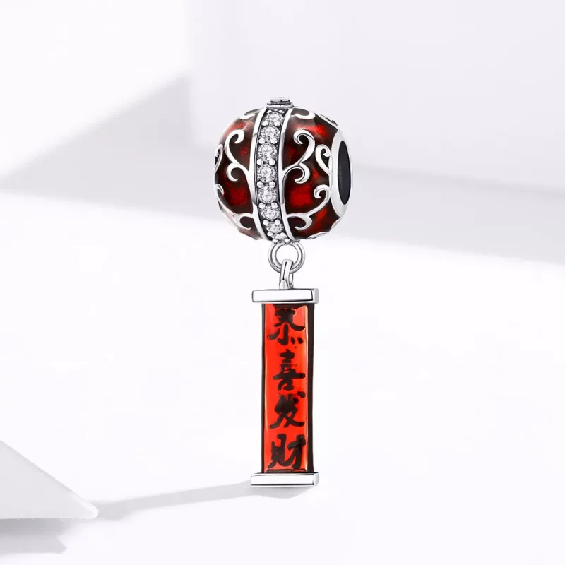 (afbeelding voor) Pandora Style China wenst u welvaartslichten Bedel - BSC134 - Bekijken 3