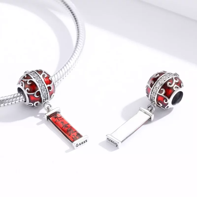 (afbeelding voor) Pandora Style China wenst u welvaartslichten Bedel - BSC134 - Bekijken 4