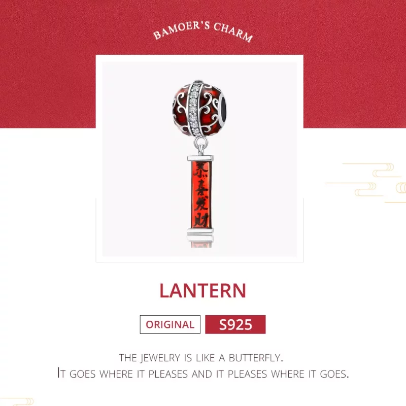 (afbeelding voor) Pandora Style China wenst u welvaartslichten Bedel - BSC134 - Bekijken 8