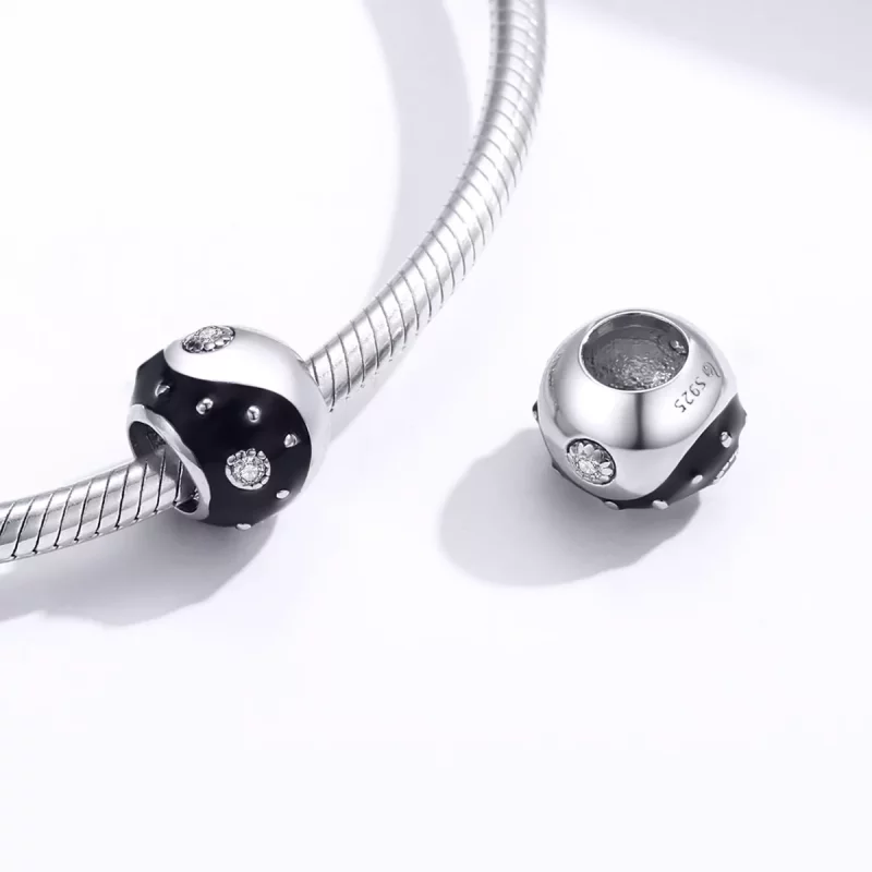 (afbeelding voor) Pandora Style Chinoiserie Yin Yang Bedel - BSC192 - Bekijken 4