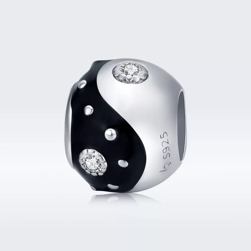 (afbeelding voor) Pandora Style Chinoiserie Yin Yang Bedel - BSC192 - Bekijken 5