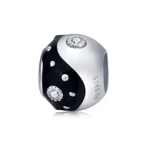 (afbeelding voor) Pandora Style Chinoiserie Yin Yang Bedel - BSC192