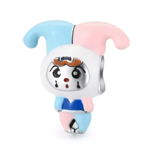 Pandora Style Clown pop Bedel - SCC1942 (afbeelding voor) Pandora Style Clown pop Bedel - SCC1942
