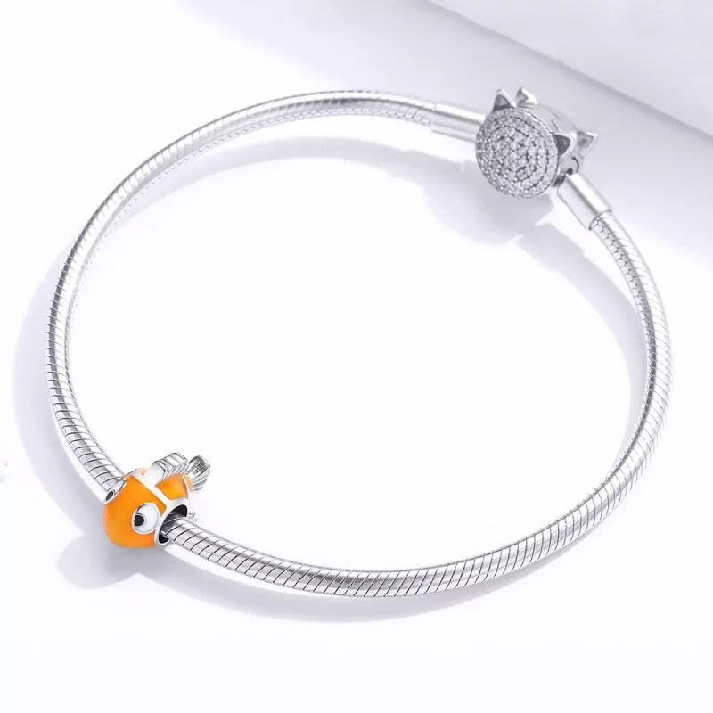 (afbeelding voor) Pandora Style Clown Vis Bedel - BSC206 - Bekijken 2