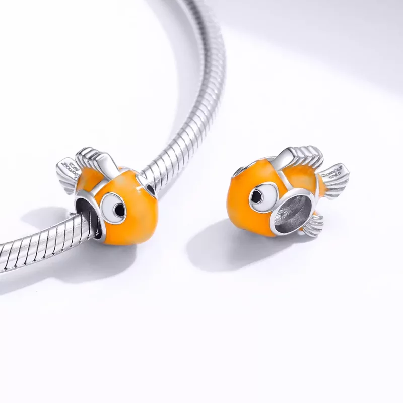 (afbeelding voor) Pandora Style Clown Vis Bedel - BSC206 - Bekijken 3