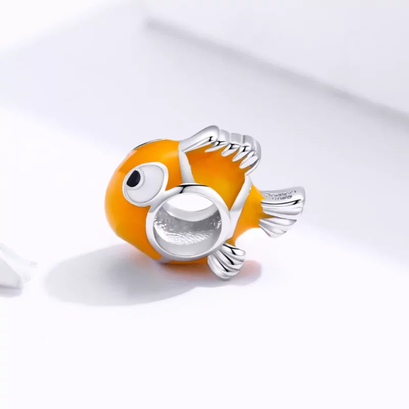 (afbeelding voor) Pandora Style Clown Vis Bedel - BSC206 - Bekijken 4