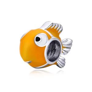 Pandora Style Clown Vis Bedel - BSC206 (afbeelding voor) Pandora Style Clown Vis Bedel - BSC206