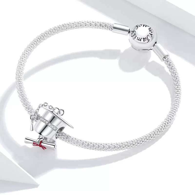 (afbeelding voor) Pandora Style College afstudeerpet Bedel - BSC357 - Bekijken 3