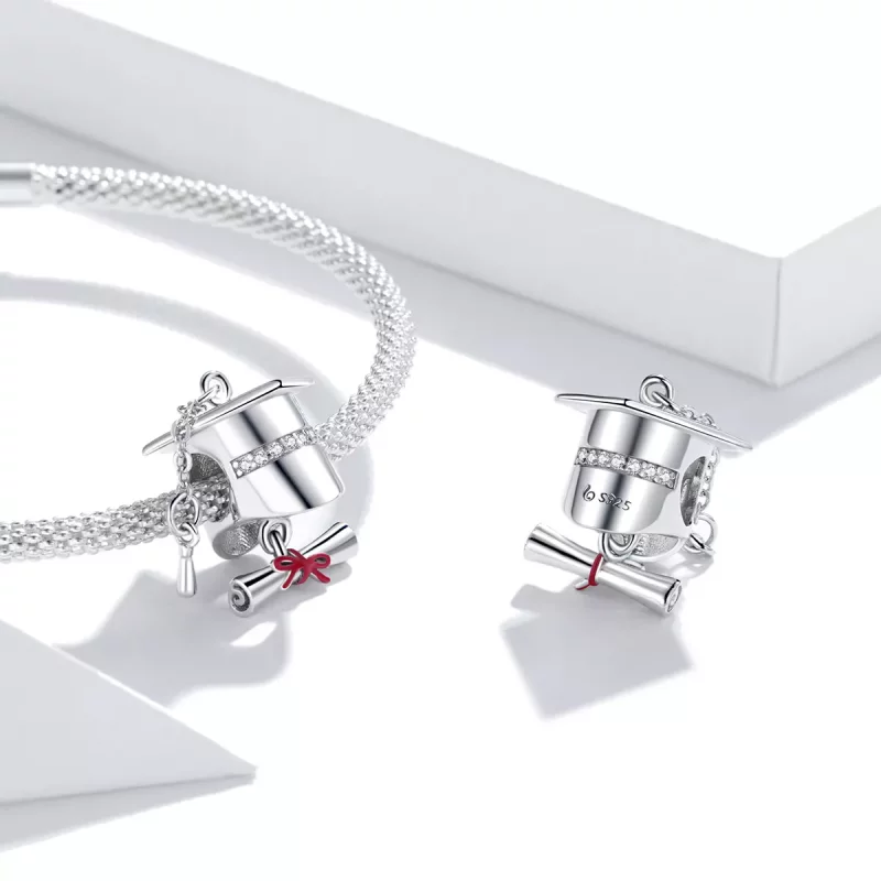 (afbeelding voor) Pandora Style College afstudeerpet Bedel - BSC357 - Bekijken 4
