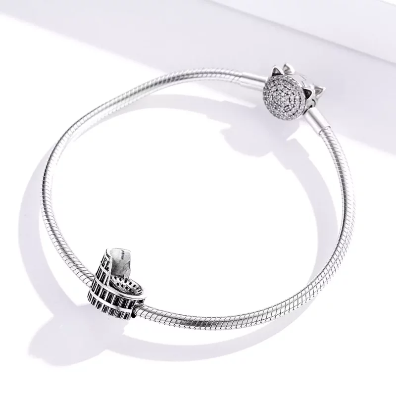 (afbeelding voor) Pandora Style Colosseum Bedel - SCC1543 - Bekijken 2