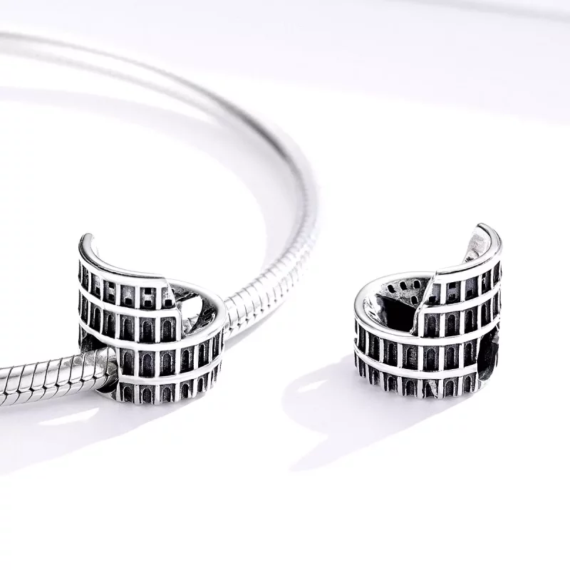 (afbeelding voor) Pandora Style Colosseum Bedel - SCC1543 - Bekijken 3