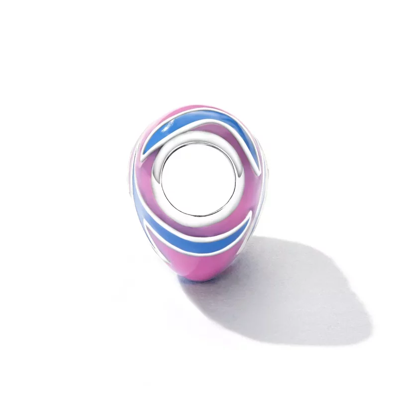 (afbeelding voor) Pandora Style Contrasterende kleurliefde Bedel - SCC2215 - Bekijken 3