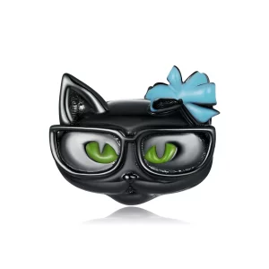 Pandora Style Cool Zwarte Kat Bedel - SCC2086 (afbeelding voor) Pandora Style Cool Zwarte Kat Bedel - SCC2086