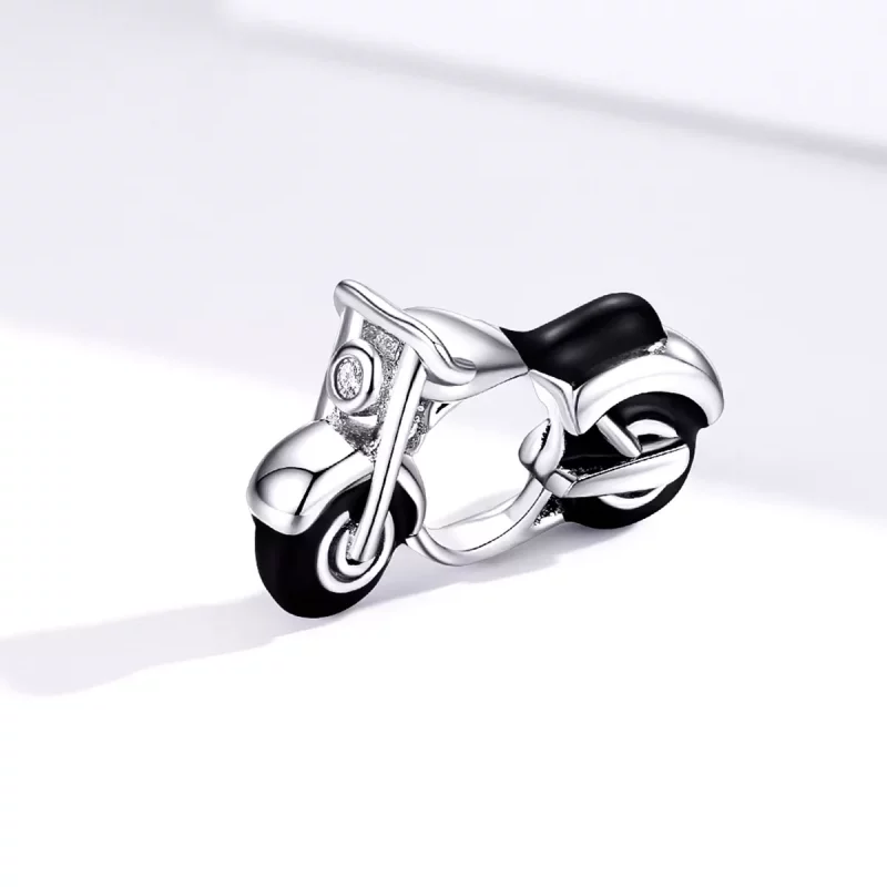 (afbeelding voor) Pandora Style Coole motorfiets Bedel - BSC273 - Bekijken 2