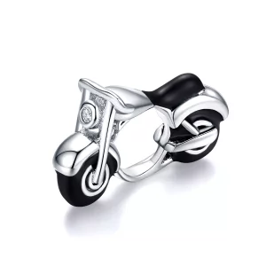 (afbeelding voor) Pandora Style Coole motorfiets Bedel - BSC273