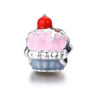 (afbeelding voor) Pandora Style Cupcake Bedel - SCC1084
