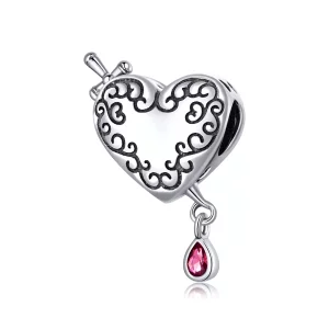 Pandora Style Cupido's Pijl Bedel - SCC1776 (afbeelding voor) Pandora Style Cupido's Pijl Bedel - SCC1776