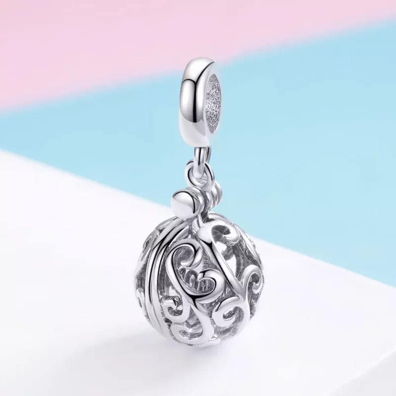 (afbeelding voor) Pandora Style Dankbaarheid voor mama Hangende Bedel - SCC1008 - Bekijken 2