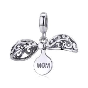 (afbeelding voor) Pandora Style Dankbaarheid voor mama Hangende Bedel - SCC1008