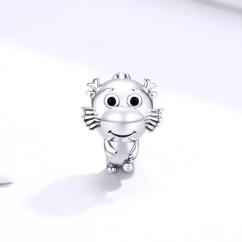 (afbeelding voor) Pandora Style De Baby van de draak Bedel - SCC1489 - Bekijken 2