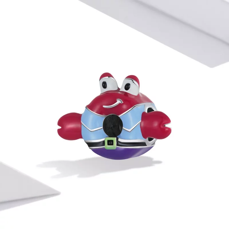 (afbeelding voor) Pandora Style De heer Crab Donuts Bedel - SCC2170 - Bekijken 2