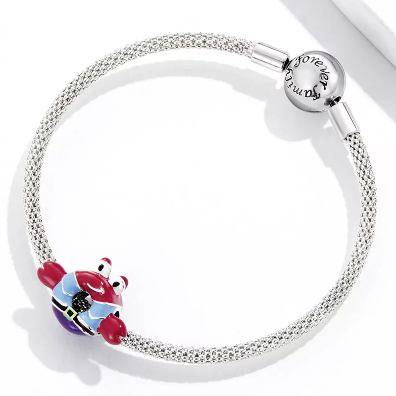 (afbeelding voor) Pandora Style De heer Crab Donuts Bedel - SCC2170 - Bekijken 3