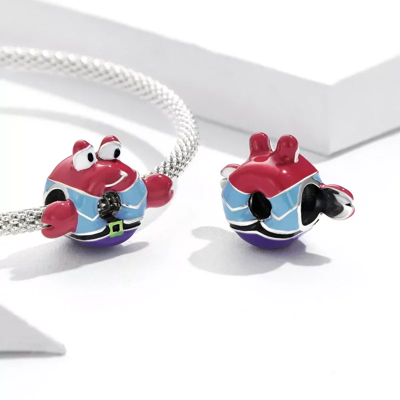 (afbeelding voor) Pandora Style De heer Crab Donuts Bedel - SCC2170 - Bekijken 4