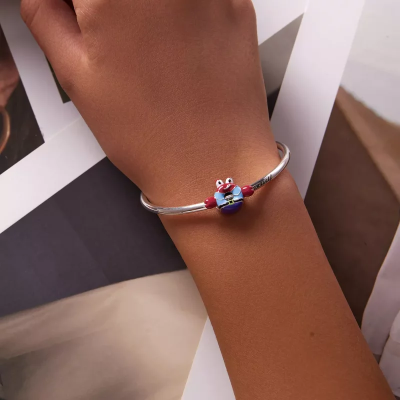 (afbeelding voor) Pandora Style De heer Crab Donuts Bedel - SCC2170 - Bekijken 5