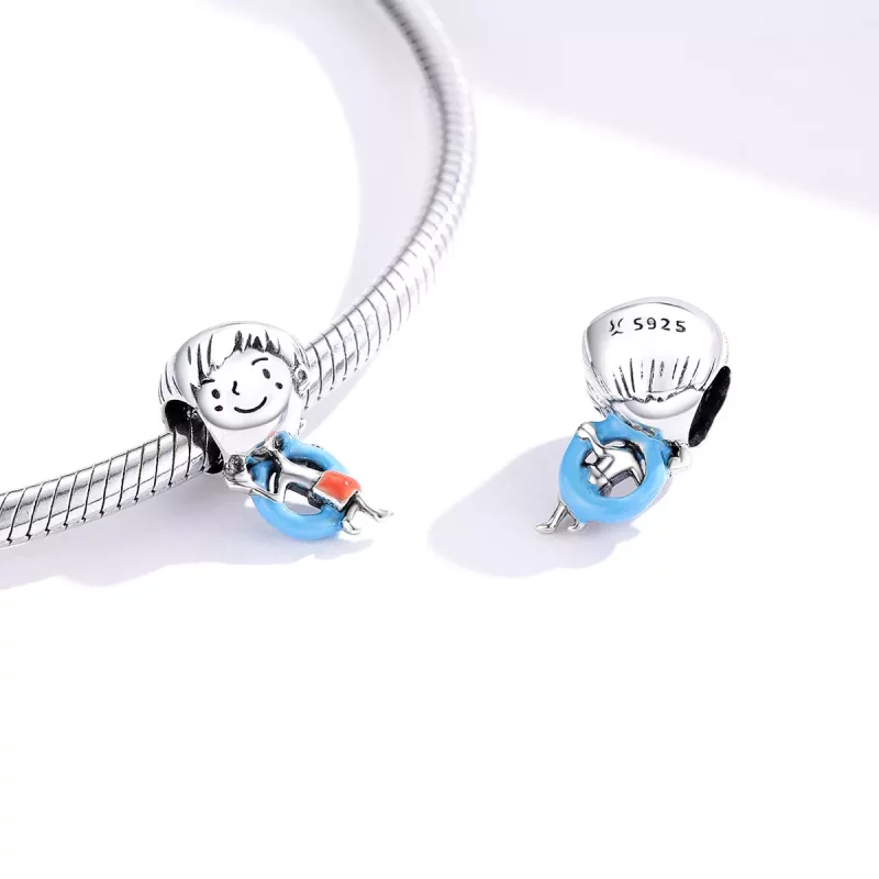 (afbeelding voor) Pandora Style De Jongen van de Baby van Shunshine Bedel - SCC1526 - Bekijken 4