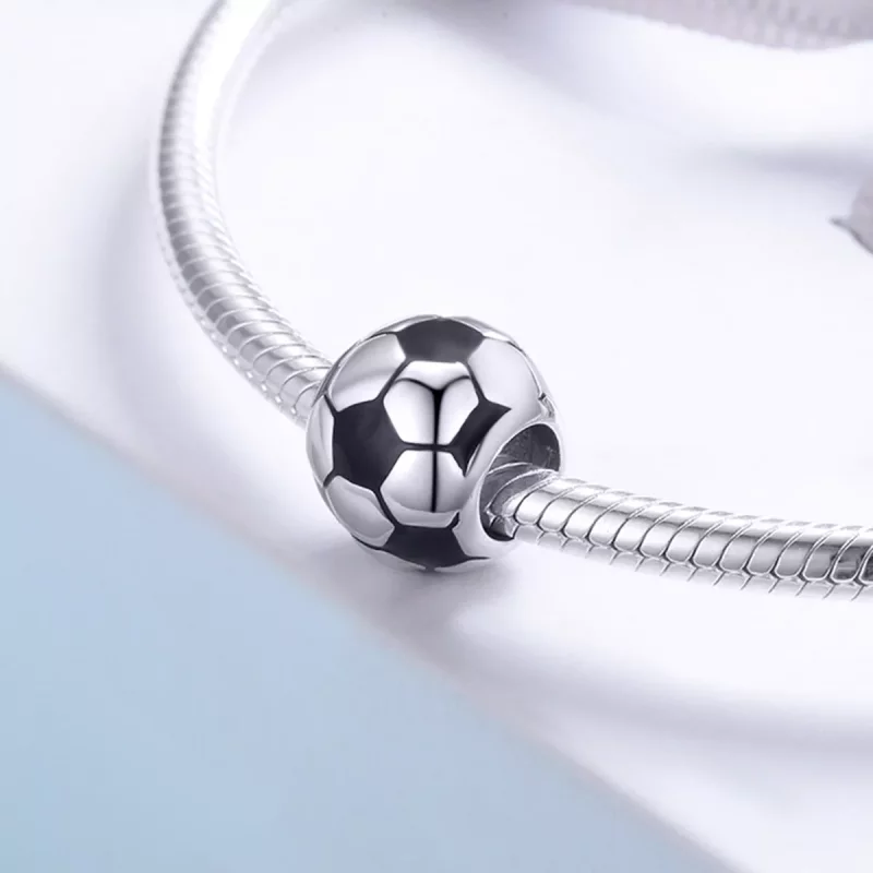 (afbeelding voor) Pandora Style De Passie van de voetbal Bedel - SCC666 - Bekijken 4