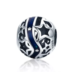 Pandora Style De Shining Star River Bedel - SCC640 (afbeelding voor) Pandora Style De Shining Star River Bedel - SCC640