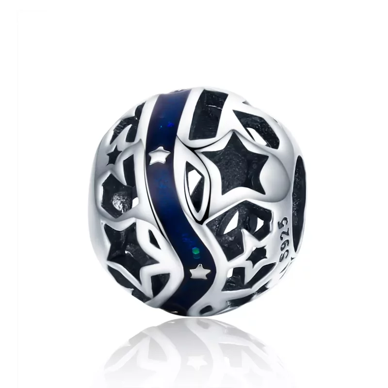(afbeelding voor) Pandora Style De Shining Star River Bedel - SCC640