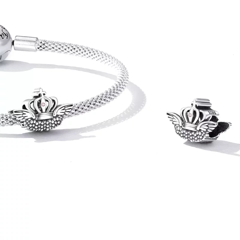 (afbeelding voor) Pandora Style Delicate kroon Bedel - SCC2260 - Bekijken 5