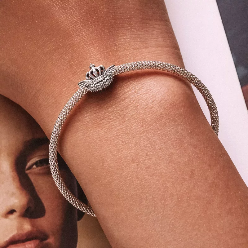 (afbeelding voor) Pandora Style Delicate kroon Bedel - SCC2260 - Bekijken 6