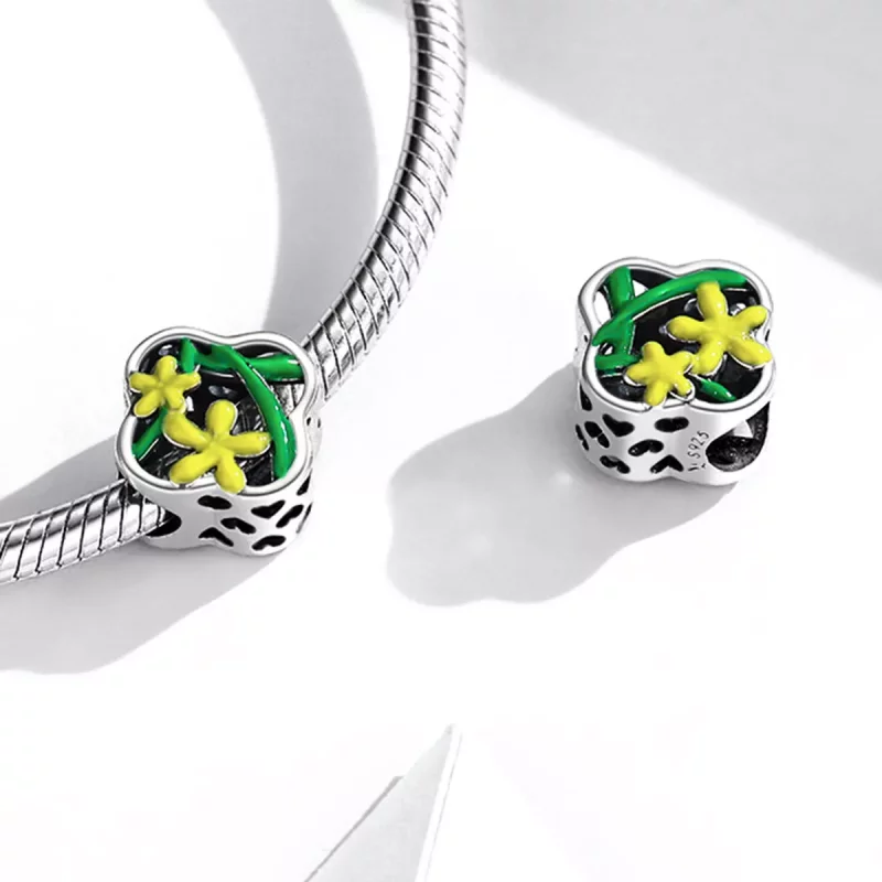 (afbeelding voor) Pandora Style Delicate narcissen Bedel - SCC2021 - Bekijken 4