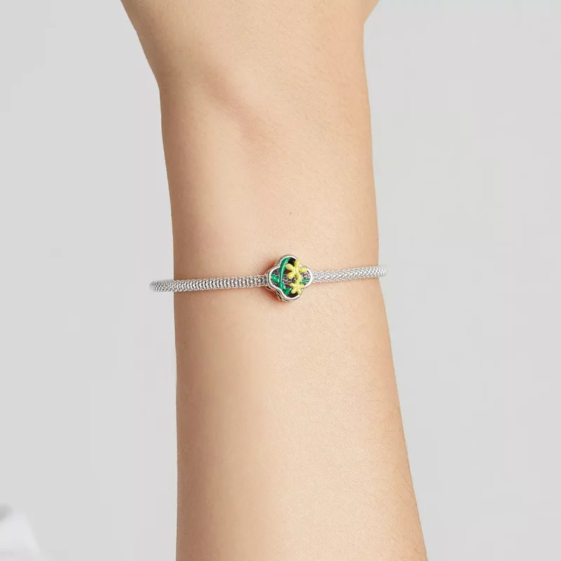 (afbeelding voor) Pandora Style Delicate narcissen Bedel - SCC2021 - Bekijken 5