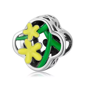 Pandora Style Delicate narcissen Bedel - SCC2021 (afbeelding voor) Pandora Style Delicate narcissen Bedel - SCC2021