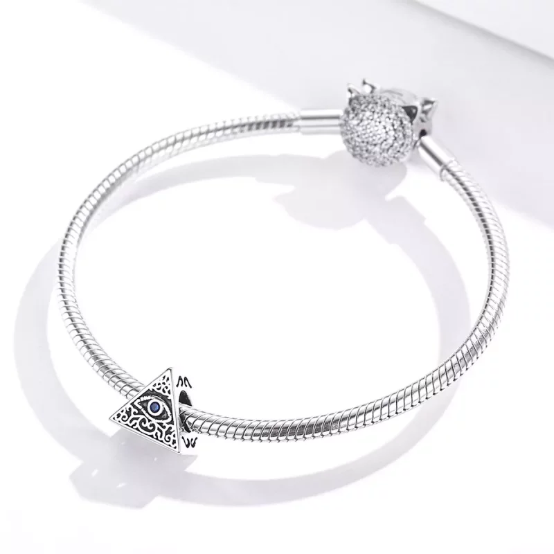 (afbeelding voor) Pandora Style Devil's Eys Bedel - SCC1567 - Bekijken 3