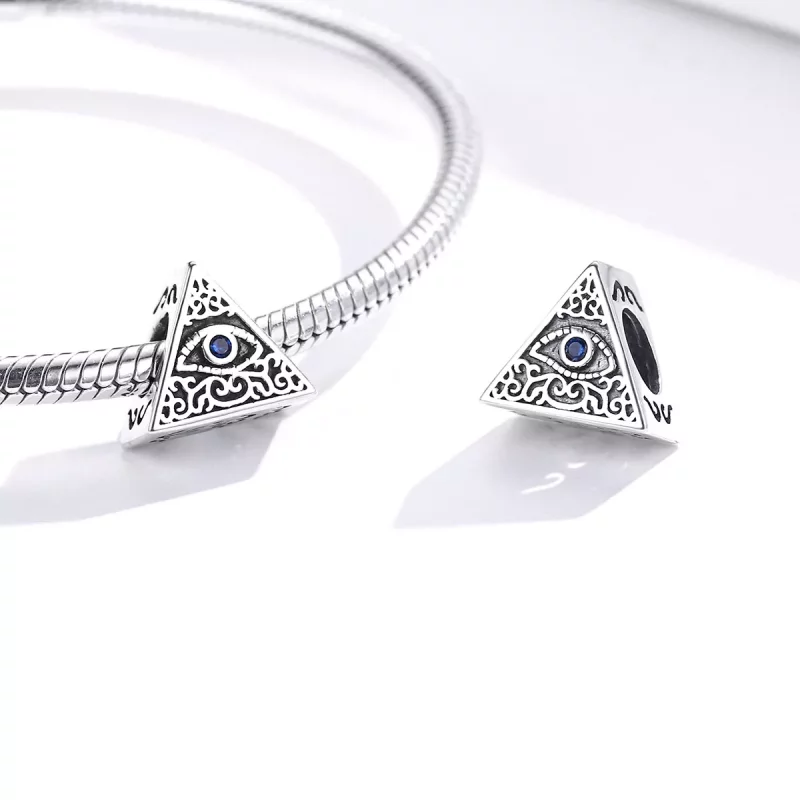 (afbeelding voor) Pandora Style Devil's Eys Bedel - SCC1567 - Bekijken 4