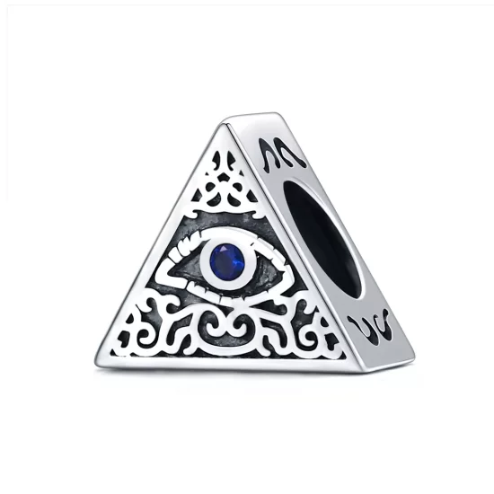 (afbeelding voor) Pandora Style Devil's Eys Bedel - SCC1567