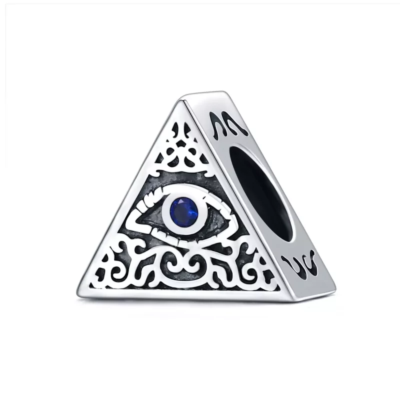 (afbeelding voor) Pandora Style Devil's Eys Bedel - SCC1567