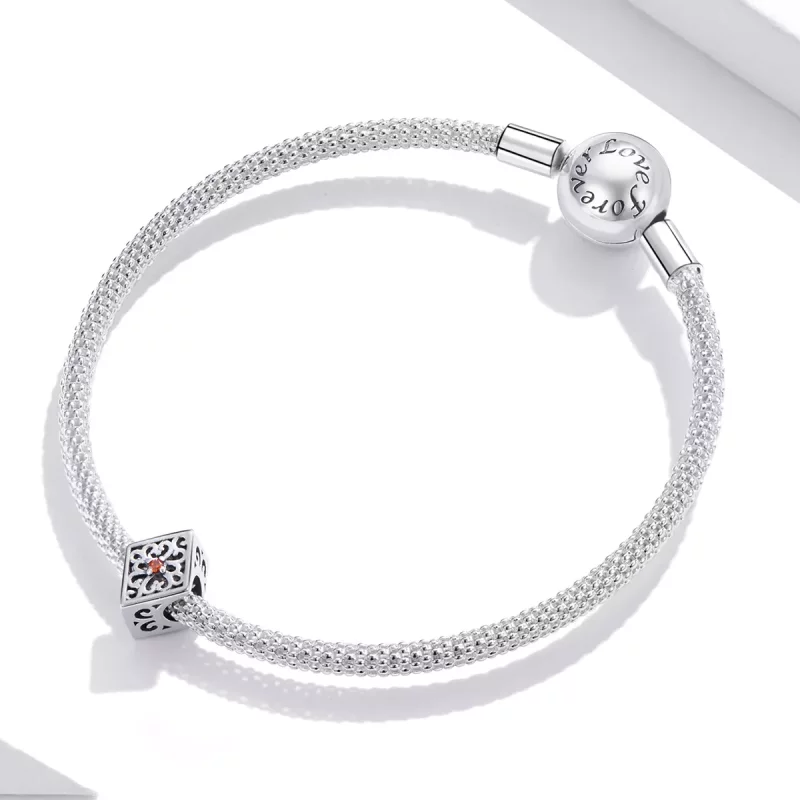 (afbeelding voor) Pandora Style Diamant Bedel - SCC1825 - Bekijken 3