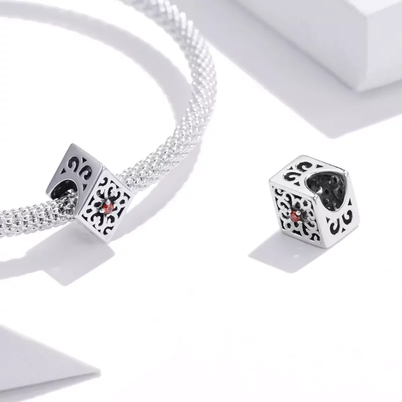 (afbeelding voor) Pandora Style Diamant Bedel - SCC1825 - Bekijken 4