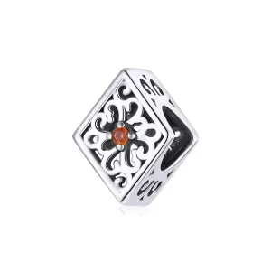 (afbeelding voor) Pandora Style Diamant Bedel - SCC1825