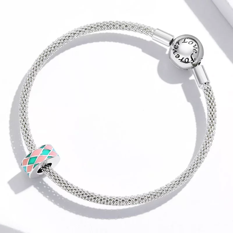 (afbeelding voor) Pandora Style Diamant rooster Bedel - SCC2165 - Bekijken 3