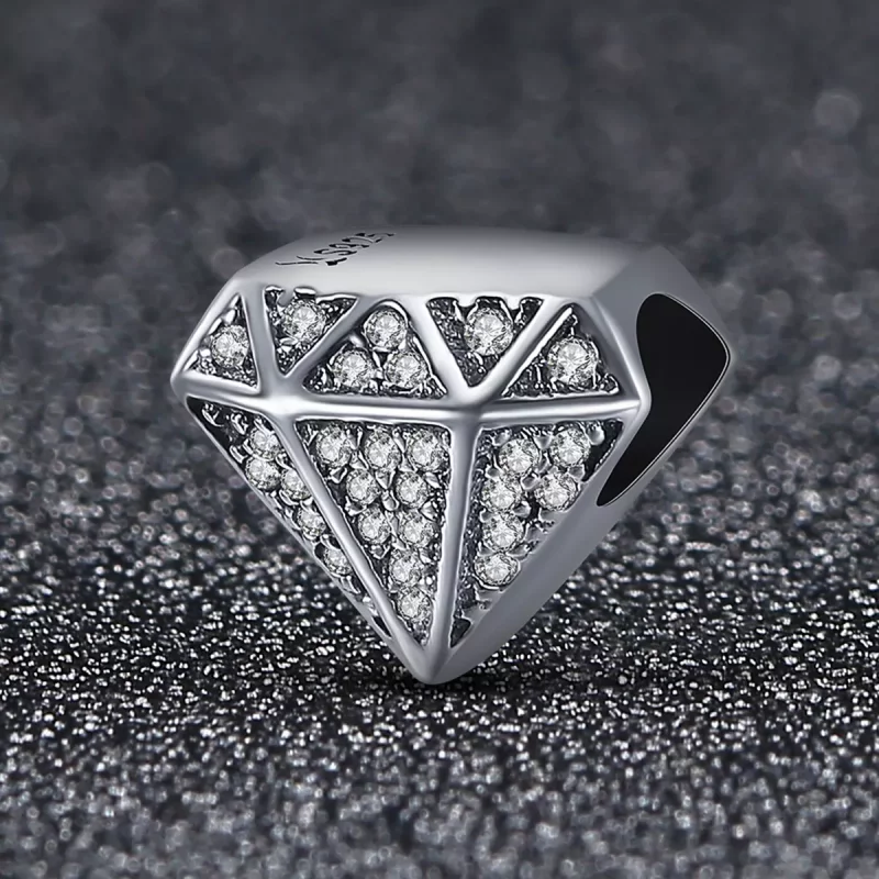 (afbeelding voor) Pandora Style Diamanten liefde Bedel - SCC397 - Bekijken 2