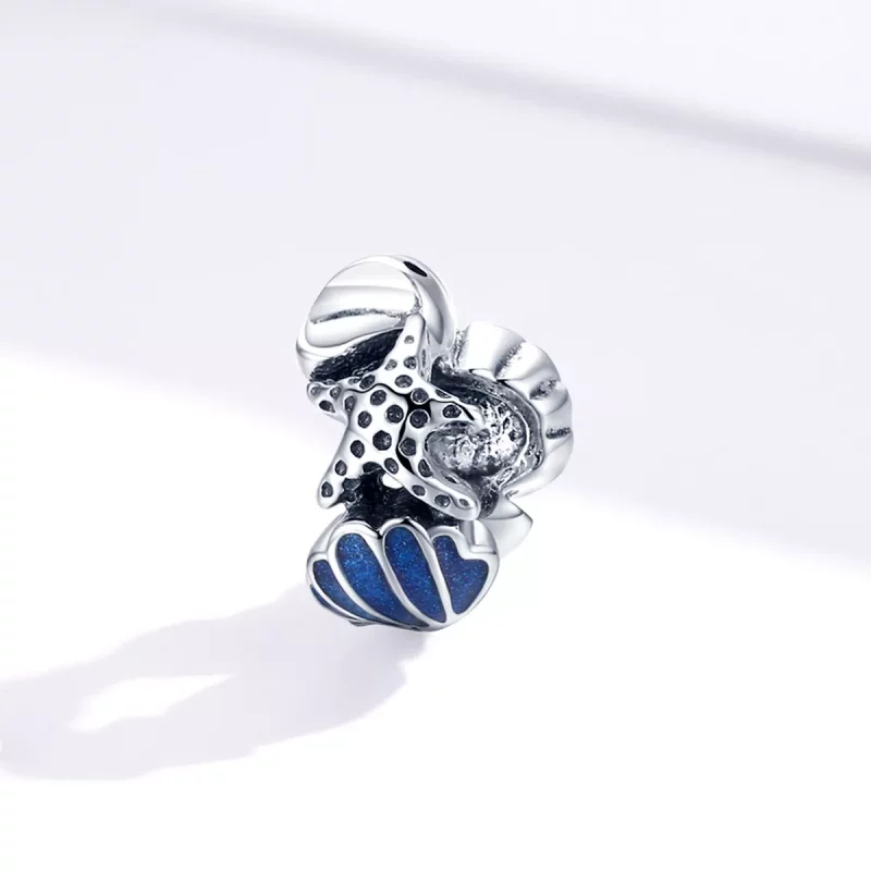 (afbeelding voor) Pandora Style Diepzeester Bedel - SCC1536 - Bekijken 2