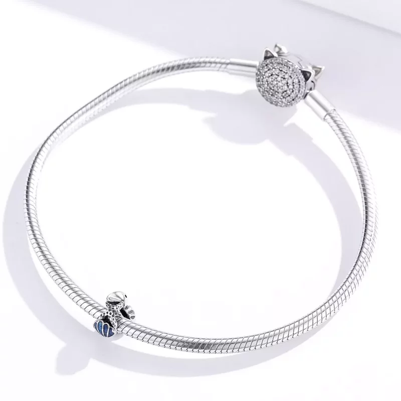 (afbeelding voor) Pandora Style Diepzeester Bedel - SCC1536 - Bekijken 3
