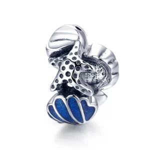 Pandora Style Diepzeester Bedel - SCC1536 (afbeelding voor) Pandora Style Diepzeester Bedel - SCC1536